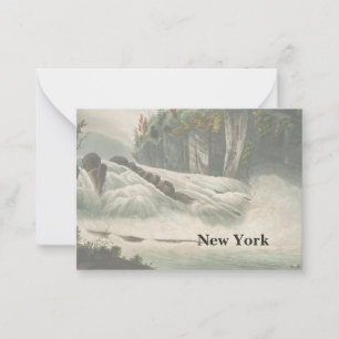 New York Note-kort Anteckningskort