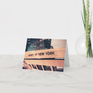 New York Note-kort Kort