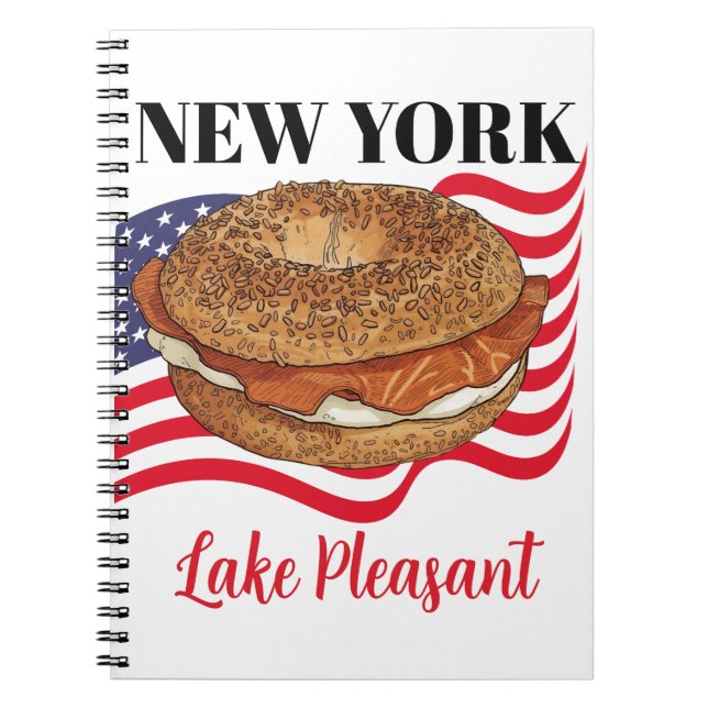 New York Notebook Anteckningsbok (Framsidan)