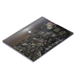 New York Notebook Empire state Souvenir Journal Anteckningsbok