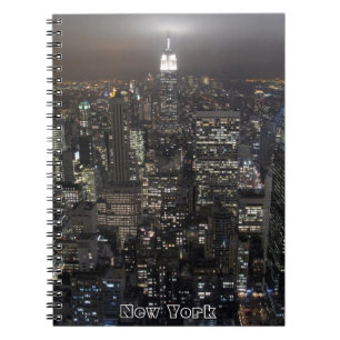 New York Notebook Empire state Souvenir Journal Anteckningsbok