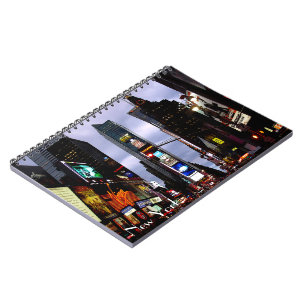 New York Notebook Times Square Souvenir Journal Anteckningsbok
