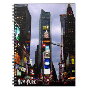 New York Notebook Times Square Souvenir Journal Anteckningsbok