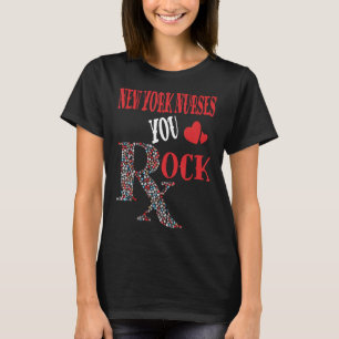 New York Nurses You Sten State Nurse T Shirt