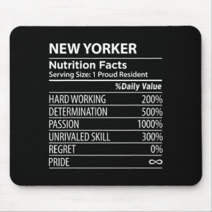 New York Nutrition Fakta Roligt New York Stolthet Musmatta