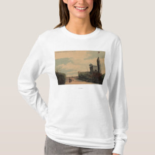 New York NY - belvederen i Central Park T Shirt