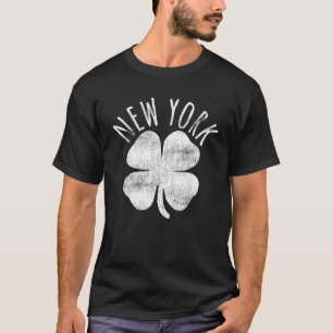 New York NY City St Patrick s Day Shamrock Irish G T Shirt