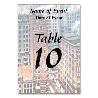 New York NY - Cluster of Skyscrapers c1900 Bordsnummer