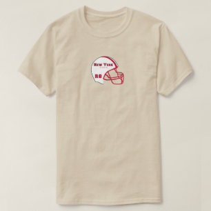 New York NY Football Logotyp T Shirt