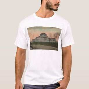 New York NY - Hall av berömmelse, New York T-shirt
