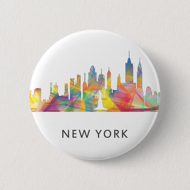 NEW YORK NY-HORISONT WB1 - KNAPP (Framsida)