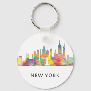 NEW YORK NY-HORISONT WB1 - NYCKELRING