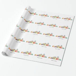 NEW YORK NY-HORISONT WB1 - PRESENTPAPPER