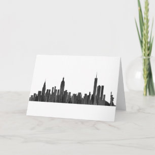 NEW YORK NY-HORISONTPAINTBRUSH - HELGKORT