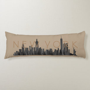 NEW YORK NY-HORISONTPAINTBRUSH - KROPPSKUDDE