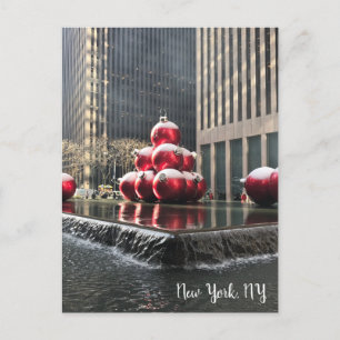 New York, NY jul Rockefeller Center Photo Helg Vykort