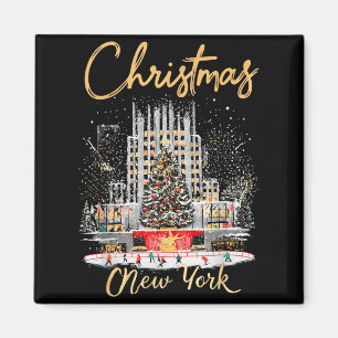 New York Ny Jul Tjejresa Matchande Magnet