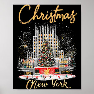 New York Ny Jul Tjejresa Matchande Poster