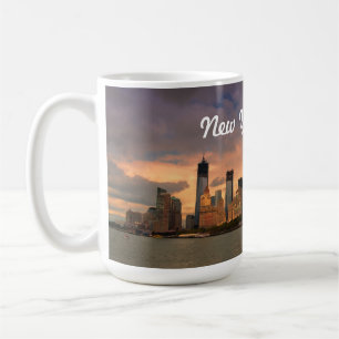 New York NY Kaffemugg