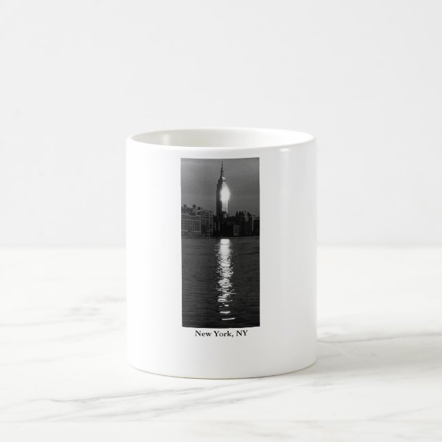 New York NY Kaffemugg (Center)