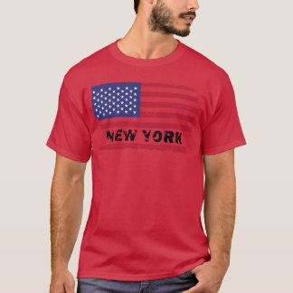 New York NY Throwback Sporty Design Classic T Shirt