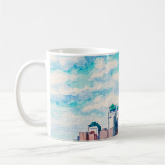 New York, NY, USA. Views on big city skyscrapers.  Kaffemugg