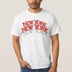 New York ny Yorker skjorta Tee Shirt