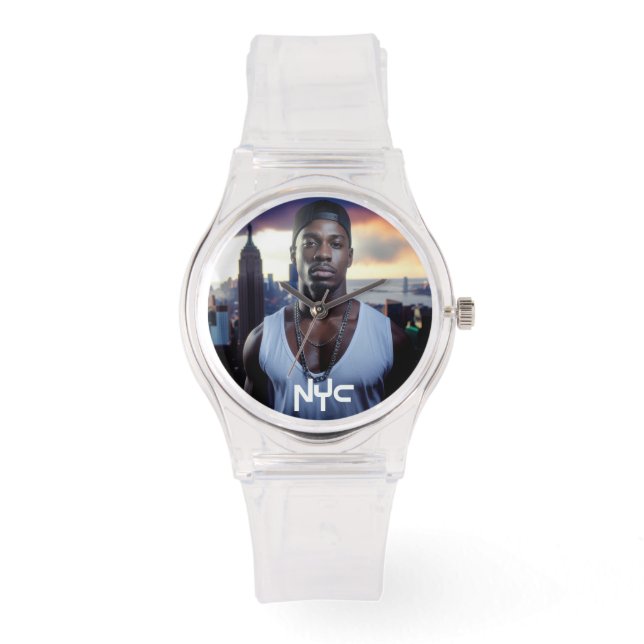 NEW YORK - NYC ARMBANDSUR (Framsida)