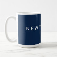 NEW YORK NYC City Coffee Mugg