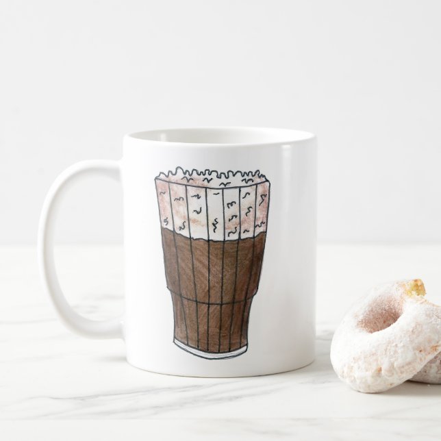 New York NYC Classic Egg Cream Soda Fontän Kaffemugg (Med munk)