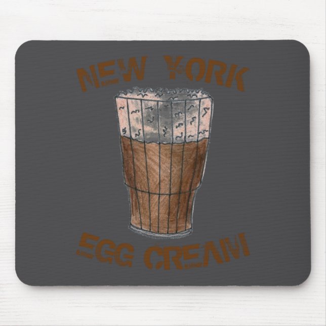 New York Nyc Clic Egg Cream Soda Fountain _1  Musmatta (Framsidan)
