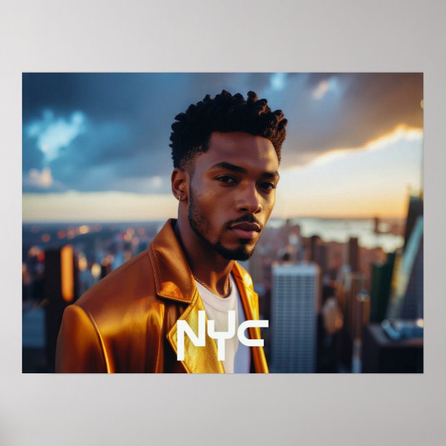 NEW YORK - NYC POSTER (Framsidan)