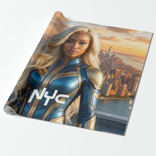 NEW YORK - NYC PRESENTPAPPER (Utrullad)