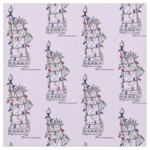 New York NYC Statue Liberty jul Chanukah Tyg