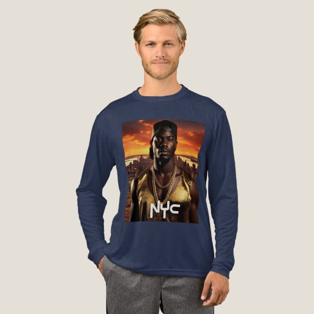 NEW YORK - NYC T SHIRT (Hel framsida)