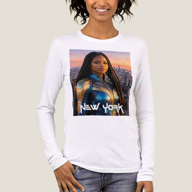 NEW YORK - NYC - T SHIRT (Framsida)