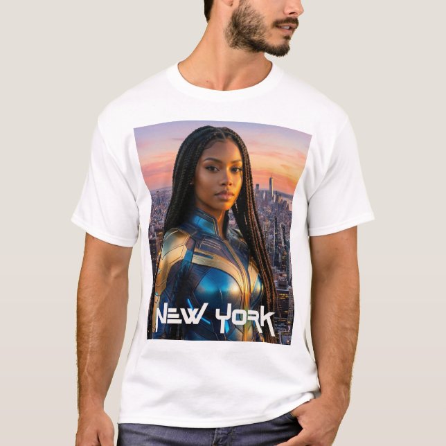 NEW YORK - NYC - T SHIRT (Framsida)