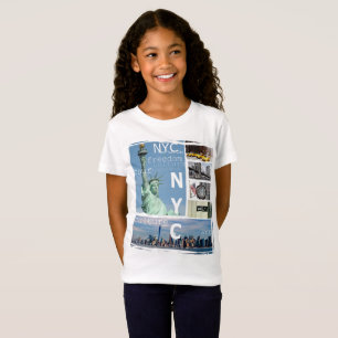 New York nyc USA manhattan reser T-shirt