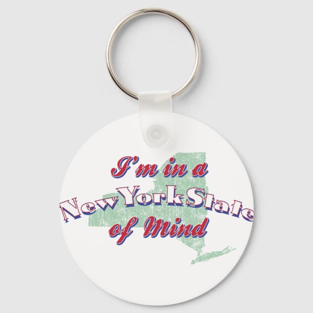 New York Nyckelring (Framsida)