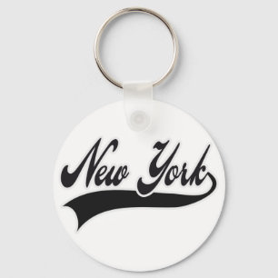 NEW YORK NYCKELRING