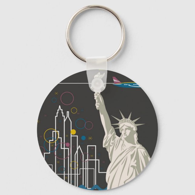 New York Nyckelring (Framsida)