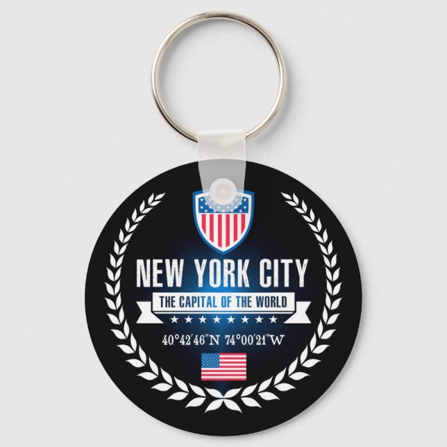 New York Nyckelring (Framsida)