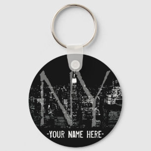 New York Nyckelring Customized New York Souvenirs