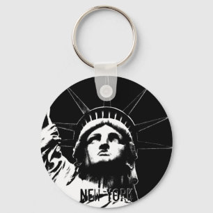 New York Nyckelring Frihetsgudinnan NYC Souvenir