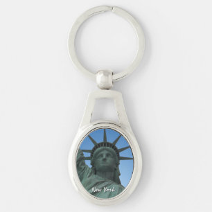 New York Nyckelring Frihetsgudinnan NYC Souvenirs
