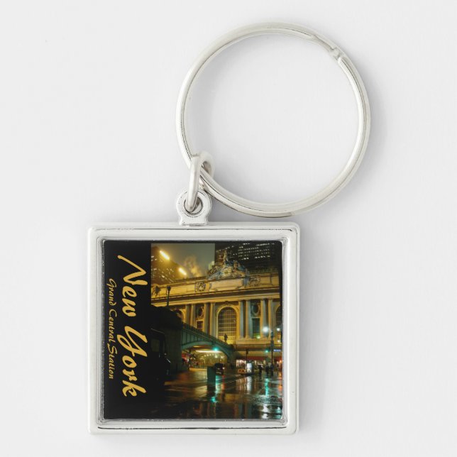 New York Nyckelring New York Souvenir Keychain (Framsidan)