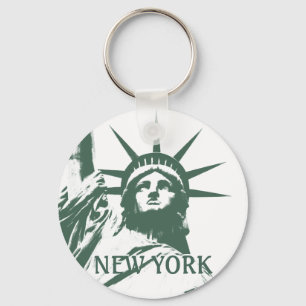 New York Nyckelring New York Souvenir Liberty Gift