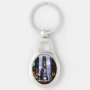 New York Nyckelring Times Square New York Souvenir