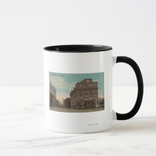 New York NYCooper kvadrerar ViewNew York, NY Mugg