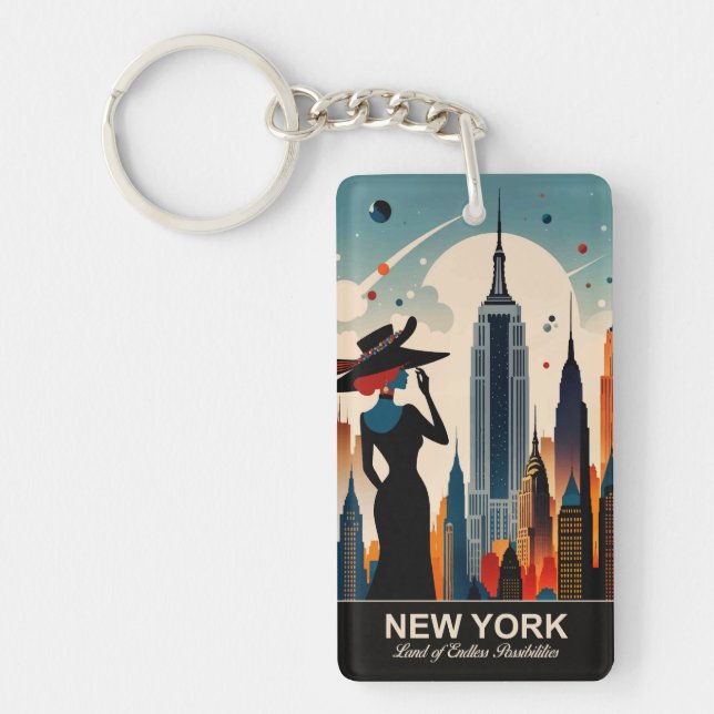 New York: Oändliga möjligheter (Framsidan)